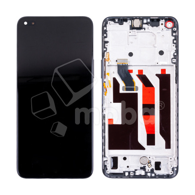 Дисплей для Huawei Honor 50 Lite/Nova 8i (NTN-LX1/NEN-LX1) модуль с рамкой Черный - OR