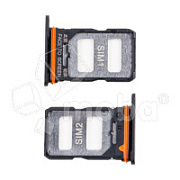 Держатель SIM для Xiaomi 12T/12T Pro (22071212AG/22081212UG) Черный