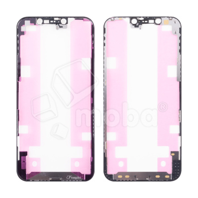 Рамка дисплея для iPhone 12/12 Pro (A2403/A2407) Черный - OR (Feaglet)