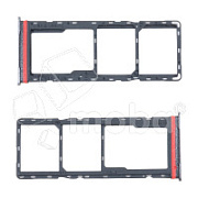 Держатель SIM для Tecno Spark 30 4G (KL6) Белый