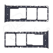 Держатель SIM для Infinix Hot 40/40 Pro (X6836/X6837) Черный