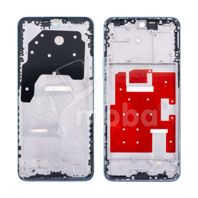 Рамка дисплея для Huawei Honor X8a 4G/90 Lite (CRT-LX1/CRT-NX1) Голубой (возможен дефект ЛКП)