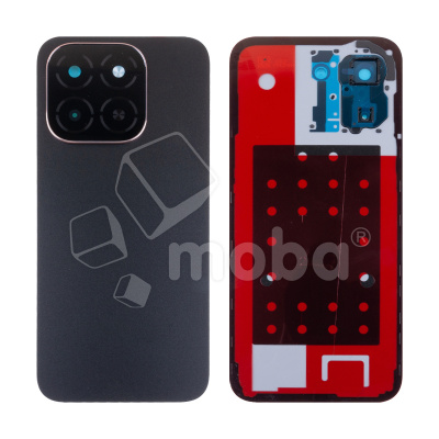 Задняя крышка для Huawei Honor X6c (NIC-LX1/NIC-LX2/NIC-LX3) Черный - Премиум