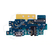 Шлейф для Samsung Galaxy A50 (A505F) плата системный разъем/разъем гарнитуры/микрофон