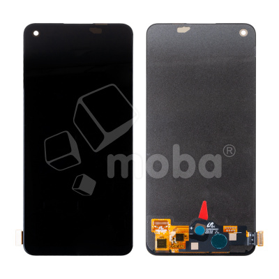 Дисплей для Realme 11 4G (RMX3636) в сборе с тачскрином Черный - (OLED)
