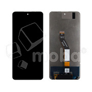 Дисплей для Xiaomi Poco M4 Pro 5G/Redmi Note 11S 5G (21091116AG/22031116BG) в сборе с тачскрином Черный - Оптима