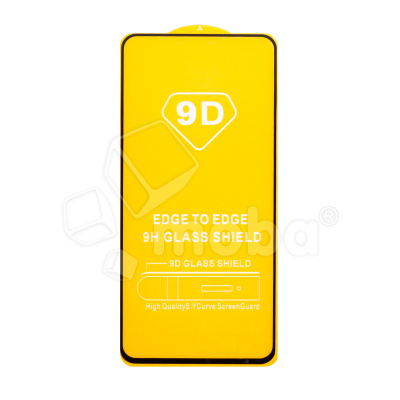 Защитное стекло "Полное покрытие" для Xiaomi Poco M6 Pro 4G/X6 Neo 5G/Note 13 5G/13 Pro 4G/14S Черный