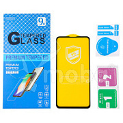 Защитное стекло "Премиум" для Huawei Honor 10 Черный