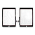 Тачскрин для iPad 10.2" 2019/2020 (A2197/A2198/A2200/A2270/A2428/A2429/A2430) Черный