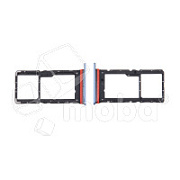 Держатель SIM для Huawei Honor X6a (5109ATKH/WDY-LX1) Голубой