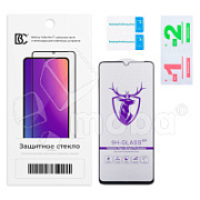 Защитное стекло "Премиум" для Huawei Honor X7a/X7a Plus Черный