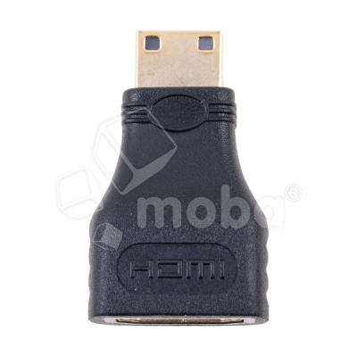 Переходник HDMI (F) - mini HDMI (M) Черный
