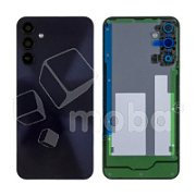 Задняя крышка для Samsung Galaxy A15 4G/5G (A155F/A156B) Черный - Премиум