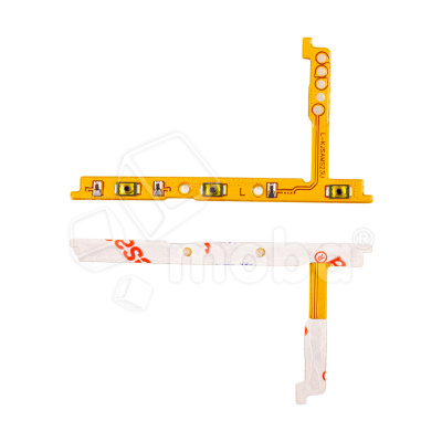 Шлейф для Samsung Galaxy S23 Ultra (S918B) на кнопки громкости/включения