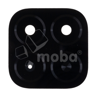 Стекло камеры для Huawei Honor X6c (NIC-LX1/NIC-LX2/NIC-LX3) Черный