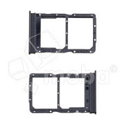 Держатель SIM для Huawei Honor X8c (ABR-LX1) Черный