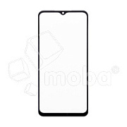 Стекло для переклейки Samsung Galaxy A23 (A235F) с OCA пленкой Черный - OR (Mitsubishi)