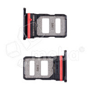 Держатель SIM для Xiaomi 11T/11T Pro (21081111RG/2107113SG) Черный