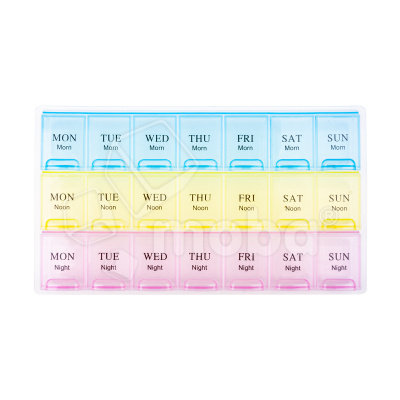 Органайзер для хранения мелочей с ячейками (21 ячейка)