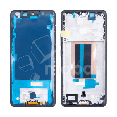 Рамка дисплея для Xiaomi Redmi Note 13 Pro+ (23090RA98C/23090RA98G/23090RA98) Черный (возможен дефект ЛКП)