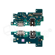 Шлейф для Samsung Galaxy A50 (A505F) плата системный разъем/разъем гарнитуры/микрофон - Премиум