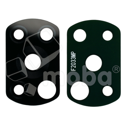 Стекло камеры для Xiaomi Poco X3 NFC/X3 Pro (M2007J20CG/M2102J20SG) Черный