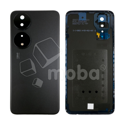 Задняя крышка для Huawei Honor 90 Smart (CLK-NX1/CLK-NX3) Черный - Премиум