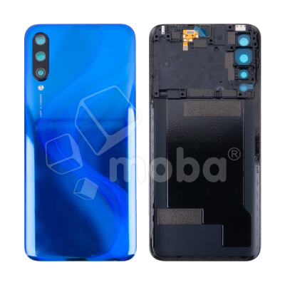 Задняя крышка для Xiaomi Mi A3 (M1906F9SH) Синий - Премиум