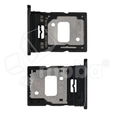 Держатель SIM для Xiaomi Mi 11 Lite/11 Lite 5G NE (M2101K9AG/2109119DG) Черный