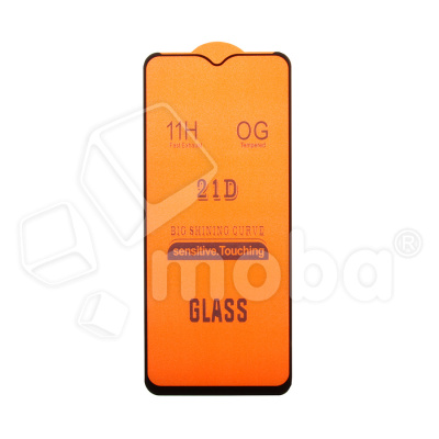 Защитное стекло "Полное покрытие" для ZTE Blade V2020 Smart/V30 Vita Черный