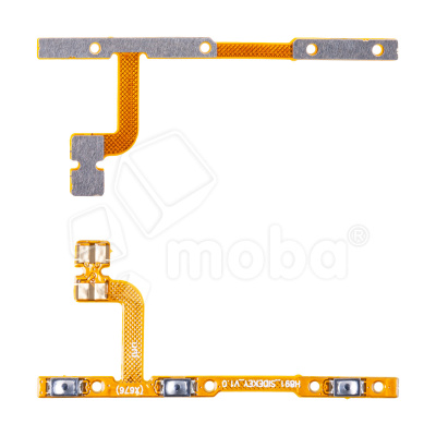 Шлейф для Infinix Note 12 Pro/12 2023/Note 30i/30 4G/30 Pro (X676B/X676C/X6716/X6833B/X678B) на кнопки громкости/включения