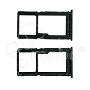 Держатель SIM для Xiaomi Redmi Note 7/7 Pro (M1901F7H/M1901F7G) Черный