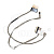 Шлейф матрицы для ноутбука Samsung Galaxy NP350E5C/NP355E5C/NP355V5C