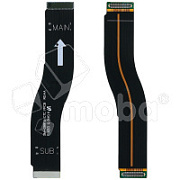 Шлейф для Samsung Galaxy S21 (G991B) межплатный (широкий)
