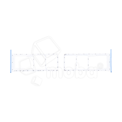 Держатель SIM для Infinix Smart 7 HD (X6516) Голубой