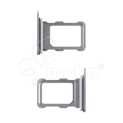 Держатель SIM для iPhone 16 Pro/16 Pro Max (1 Sim) (A3293/A3296) Серый