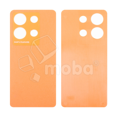 Задняя крышка для Infinix Note 30 4G (X6833B/X6716B) Оранжевый