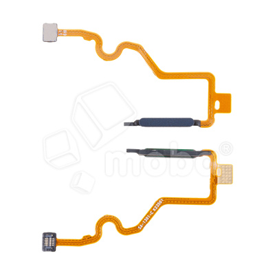 Шлейф для Infinix Hot 30 Play (X6835B) сканер отпечатка пальцев Черный