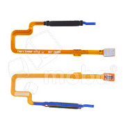 Шлейф для Xiaomi Poco M5 (22071219CG) сканер отпечатка пальцев Черный