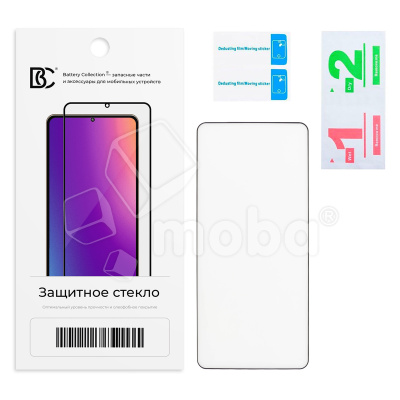 Защитное стекло "Премиум" для Samsung Galaxy S26+ (S947B) Черный