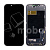 Дисплей для iPhone 13 (A2635) в сборе с тачскрином Черный - (In-Cell) (площадка под IC)