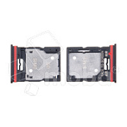 Держатель SIM для Xiaomi Redmi Note 11 Pro+ 5G (21091116UG) Черный