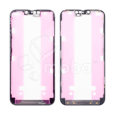 Рамка дисплея для iPhone 13 Pro Max (A2645) Черный - OR (Feaglet)