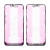 Рамка дисплея для iPhone 13 Pro Max (A2645) Черный - OR (Feaglet)