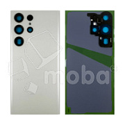 Задняя крышка для Samsung Galaxy S23 Ultra (S918B) Бежевый - Премиум