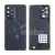 Задняя крышка для Samsung Galaxy A33 5G (A336B) Черный - Премиум Задняя крышка для Samsung Galaxy A33 5G (A336B) Черный - Премиум