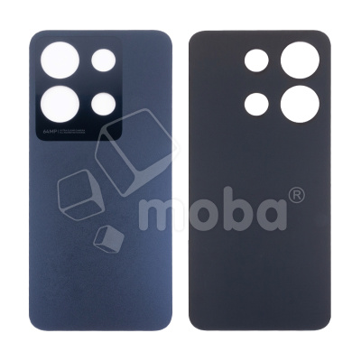 Задняя крышка для Infinix Note 30i (X6716) Черный - Премиум