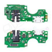 Шлейф для Infinix Smart 7 HD (X6516) плата на системный разъем/разъем гарнитуры/микрофон