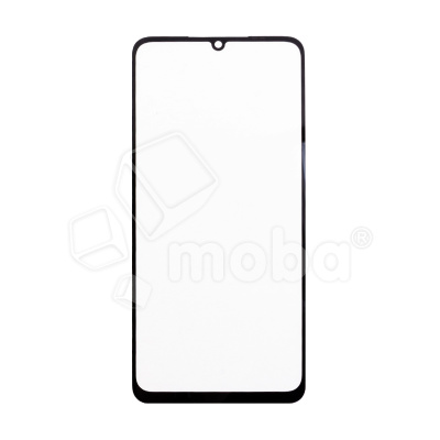 Стекло для переклейки Samsung Galaxy A05 (A055F) с OCA пленкой Черный - OR (Mitsubishi)