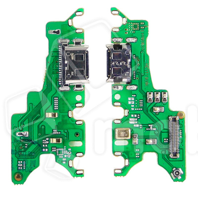 Шлейф для Huawei Honor 20/20 Pro/Nova 5T (YAL-L21/YAL-L41/Yale-L71A) плата на системный разъем/микрофон